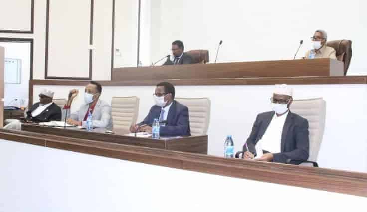 Xilliga la furayo Baarlamanka & u yeeritaanka Guddiga Doorashada oo la shaaciyey