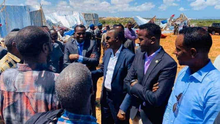 Duqa Muqdisho oo ku baxay Dagaal dhex maray Ciidamada Degmada Deyniile & Milateri