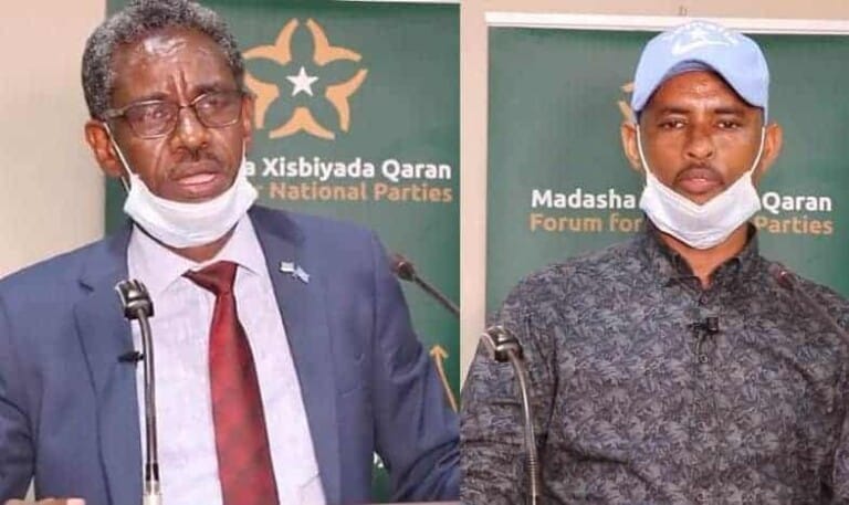 Laba Senator oo shaaciyey inay Dacwad kusoo oogayaan Wasiir Oomaar & Fahad Yaasiin