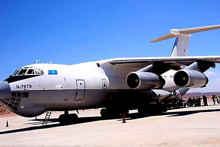 Dowladda Imaaraadka oo Puntland gaarsiiyey Sheybaar & Qalab Caafimaad oo loogu talogalay Coronavirus