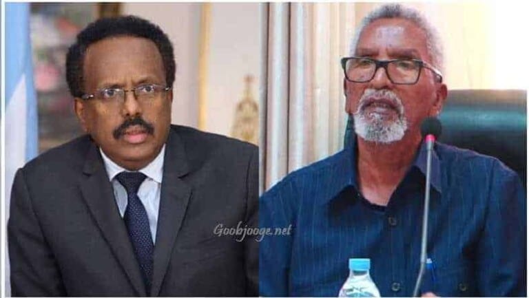 Guddoomiyaha Aqalka Sare oo Madaxweyne Farmaajo ka dalbaday Baaris degdeg ah (Qoraal Culus)