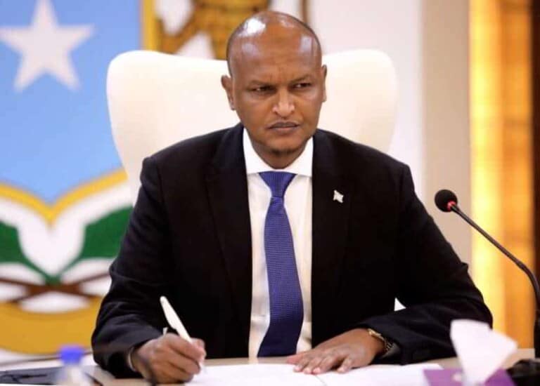 Mahdi Guuled oo ka baxay Garabka Farmaajo, kuna dhawaaqay ‘Tabliiq Nabadeed’