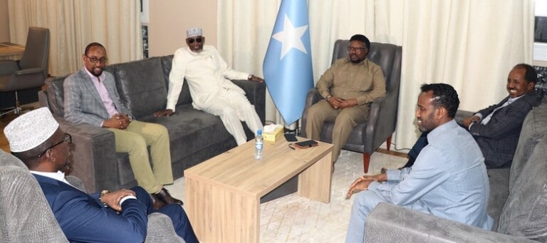 Madasha Xisbiyada oo War kasoo saartay Dalab ay hordhigeen Guddoonka Mursal & Muudey