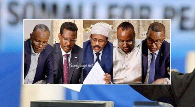 FAAQIDAAD: Saddexda Qodob ee Madaxweyne Farmaajo ku bedeshay Doorasho Qof iyo Cod ah (Akhriso)