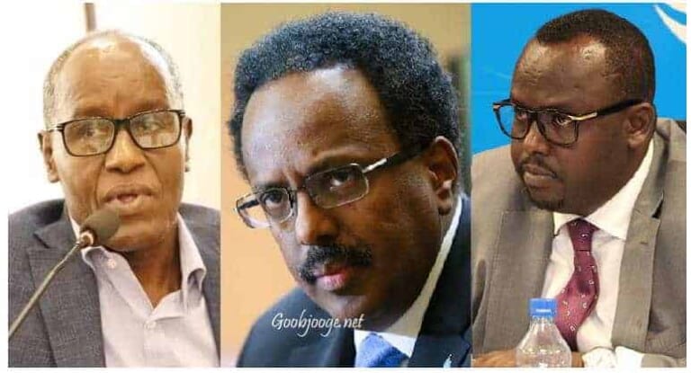 XOG: Muxuu Madaxweyne Farmaajo uga reebay Wasiir Sabriye Guddigii farsamada Shirka Dhusamareb 3?