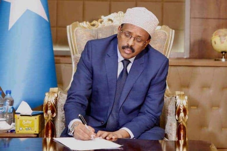 AKHRISO: Qodobadda Heshiiska Doorashada Dadban ee 2020/21 ee lagu saxiixay Dhuusamareeb