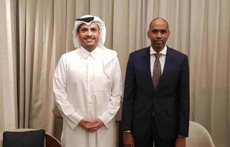 XOG: Kaalintii Dowladda Qatar ku lahayd Qorshihii lagu riday Ra’iisal Wasaare Kheyre