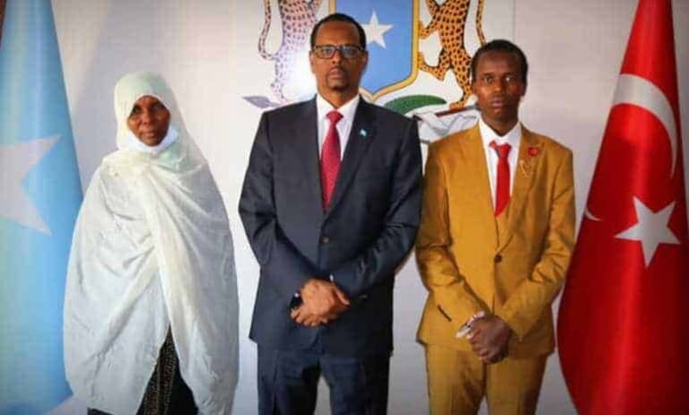 Safiirka Somalia ee Turkiga: “Guuleed waxaa Berri u bilaabmaya tababar kooban, kadibna dalkii buu ku noqonayaa..”