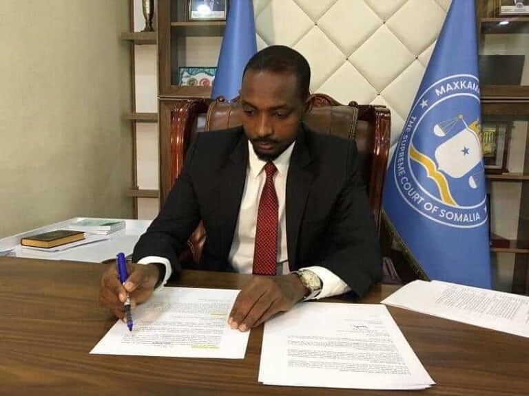 Daahfurka wadashaqaynta Garsoorka JFS iyo Barnaamijka balaarinta adeegyada Marin u helida Cadaaladda