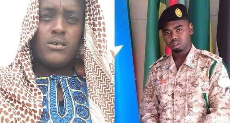 Saraakiil ka tirsan Ciidamada Booliska iyo Danab oo lagu dilay Muqdisho iyo Alshabaab oo sheegtay..