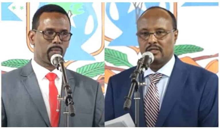 Guddoomiyaha Baarlamaanka Galmudug oo shaqo-joojin ku sameeyay xildhibaankii xilka kula tartamay