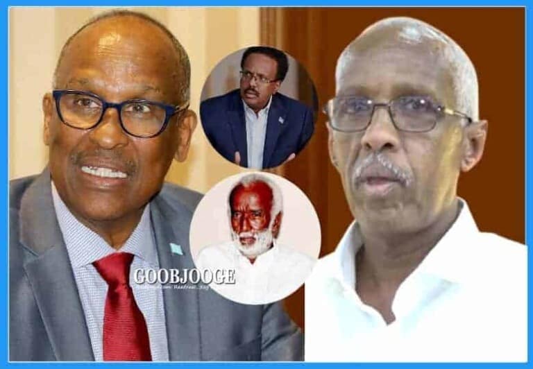 XOG: Sidee C/llaahi Goodax looga saaray Golaha Wasiirada cusub..? (Heshiiskii Ugaaska & Madaxweynaha)