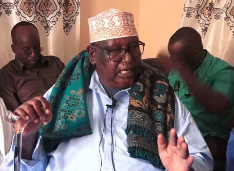 Imaam Max’ed Yusuf oo farriimo u kala qaaday Farmajo iyo Musharixiinta (Is-afgarad la gaaray Bannaanbaxa)
