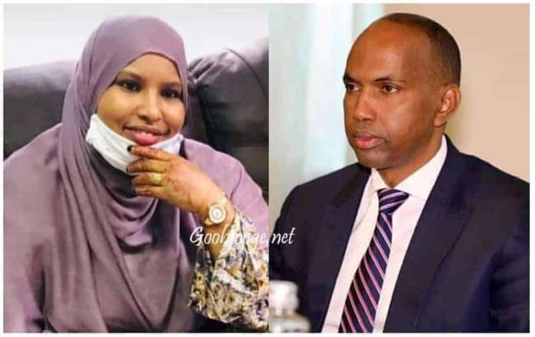 Senator Falxado Deeqow oo cudurdaar ka bixisay War ay ka faafisay kulankii Kheyre & Siyaasiyiinta Kenya