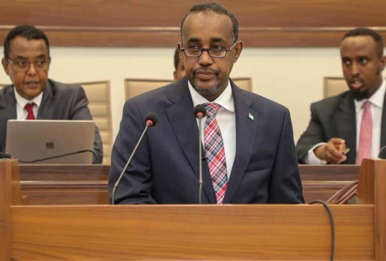 Maxamed Xuseen Rooble: “Qofna lagama aqbalayo inuu isku dayo khalkhal gelinta Amniga..” DAAWO