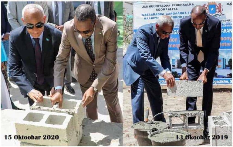 Ciladihii Xil wareejin la’aanta Kheyre oo kusoo baxay Ra’iisal Wasaare Rooble (Dhagax-dhig yaab leh..!)