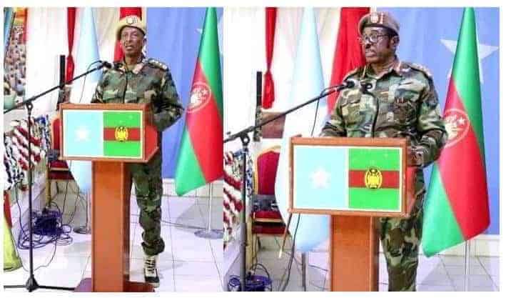 Madaxweyne Farmaajo oo xilkii ka qaaday taliye ku-xigeenkii Ciidamada Xoogga Dalka & Taliyeyaal la magacaabay