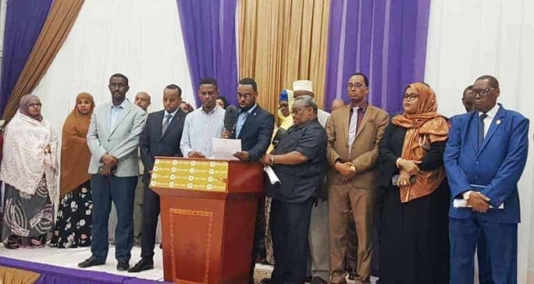Xildhibaannada Federaalka ee kasoo jeeda Hirshabelle oo Go’aanno culus soo saaray (Akhriso 5 Qodob & Magacyada)