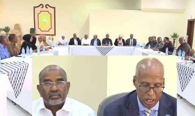 Siyaasiyiinta Beesha Xawaadle oo ka digay burburka Hirshabeelle, haddii xilka Madaxweynaha loogu yimaado