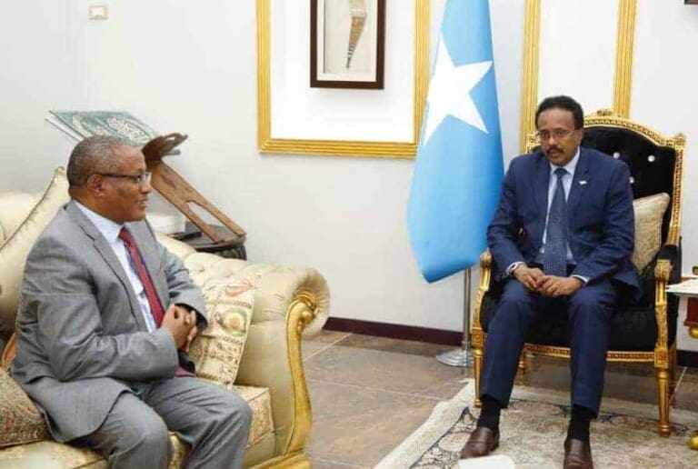 Safiirka Itoobiya ee Somalia oo shaaciyey Go’aan Madaxweyne Farmaajo ku taageeray Dagaalka Tigray (Akhriso)
