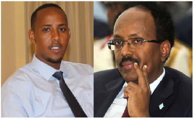 Madaxweyne Farmaajo oo Gacan-yarihiisii u magacaabay Xubin ka tiran Guddiga Doorashooyinka 2020/2021