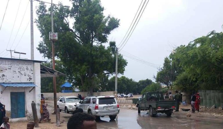 Faahfaahin: Qaraxii is-miidaaminta ee ka dhacay Dugsiga Sare Booliska iyo Qasaaraha ka dhashay (Sawirro).