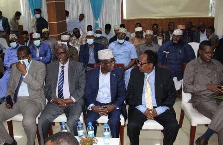 Midowga Musharixiinta oo shaaciyey inaysan Madaxweyne u aqoonsaneyn Farmaajo, kuna baaqay dhismaha Gole..