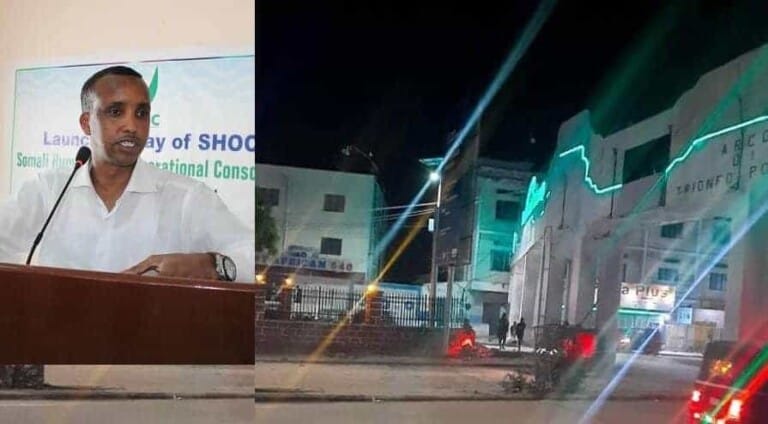 Faahaahin: Qarax lala beegsaday Wasiirka Shaqada Xukuumadda Soomaaliya iyo xaaladiisa