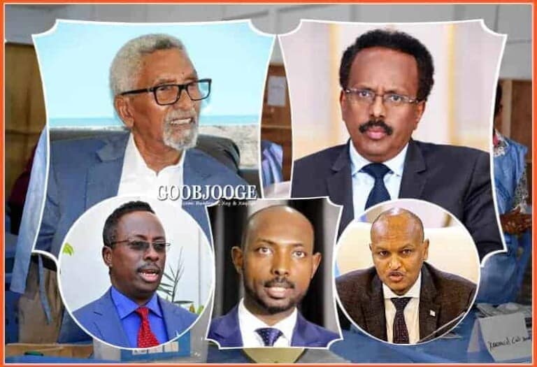XOG: Loolanka Madaxweyne Farmajo iyo Gudd. Cabdi Xaashi ee magacaabidda Guddiyada Doorashada Somaliland