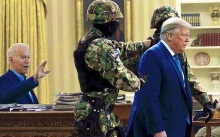 Maxaa dhici doona Haddii Donald Trump diido inuu xilka wareejiyo, markii looga adkaado Doorashada..?