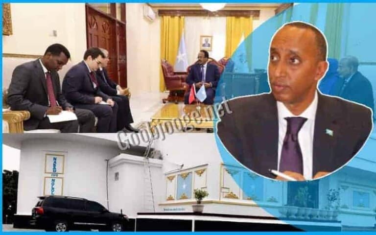 Muxuu Hanti dhowraha Warbixintiisa ugu reebay Qeybta Hubinta Kharashaadka ee Madaxtooyada..? (Akhriso)