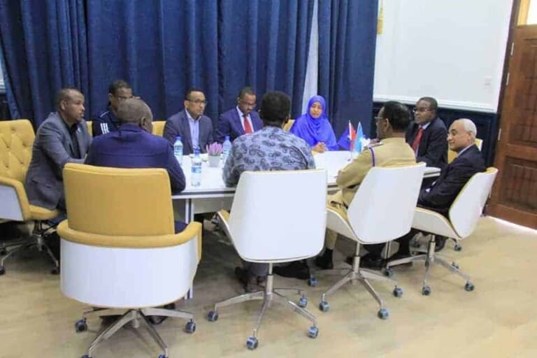 Ciyaartii Fiinaalka G/Banaadir & Galmudug oo Dib loo dhigay iyo Galmudug oo digniin soo saartay
