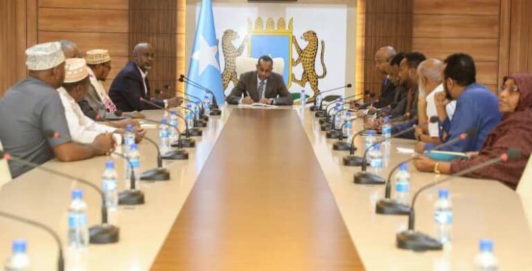 4 Qodob oo laga soo saaray kulan dhex maray Ra’iisal wasaraha, Culimada iyo Ururrada Bulshada (Akhriso)