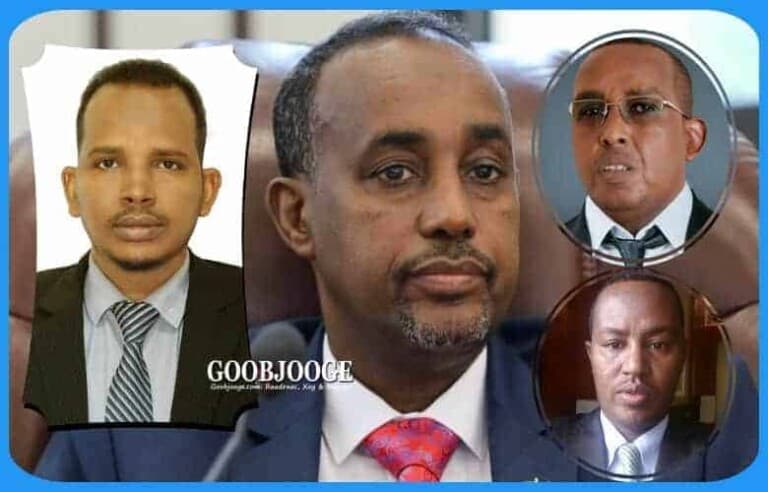 Ra’iisal Wasaare Rooble oo mas’uulkii saddexaad u magacaabay Xafiiskiisa (Saameyntii Madaxtooyada oo…)