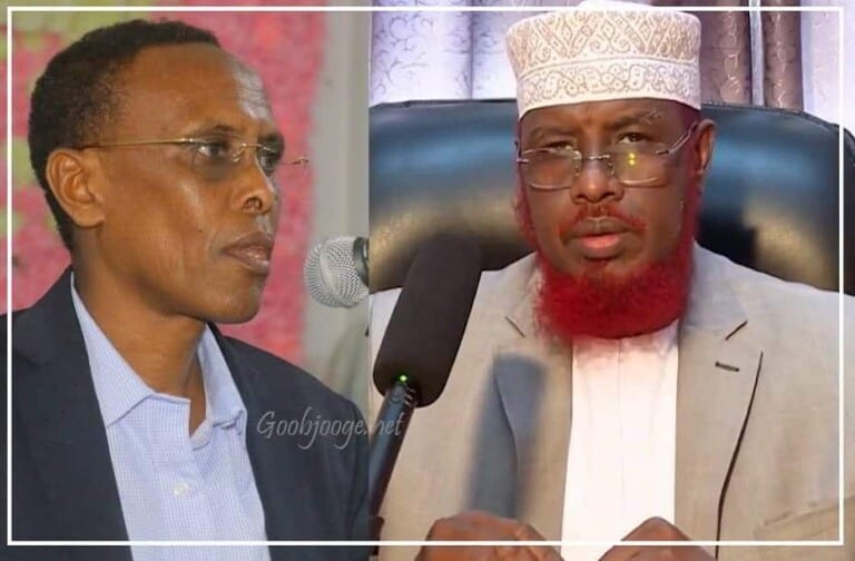 Sheekh Umal oo ka jawaabay Hadal Naxdin leh oo kasoo yeeray Guddoomiyaha Mudug ee Puntland (Daawo)