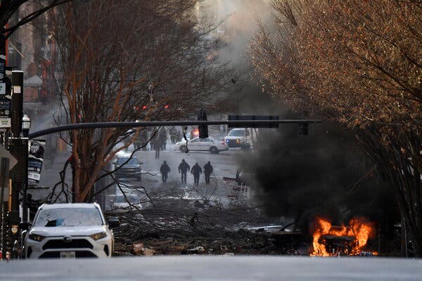 Qarax weyn oo ka dhacay magaalo ku taalla Dalka Mareykanka iyo Wararkii ugu danbeeyay…