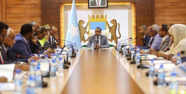 Golaha Wasiirada oo dalbaday in Cadaaladda la horkeeno Dableydii dishay Saraakiisha Milateriga