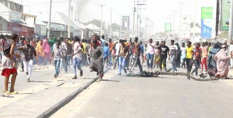 Dad ka careysan Dilkii Guddoomiyaha Degmada Hodon oo Bannaanbax ka dhigay magaalada Muqdisho