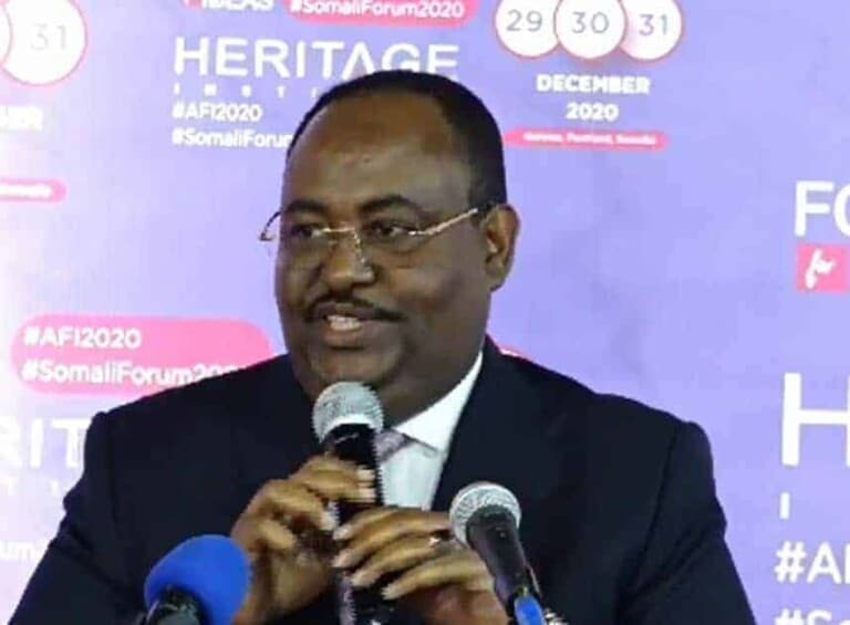 Siciid Deni oo Madaxweynaha & Ra’iisal Wasaaraha ugu baaqay Shir lagu xaliyo caqabadaha Doorashada 2021