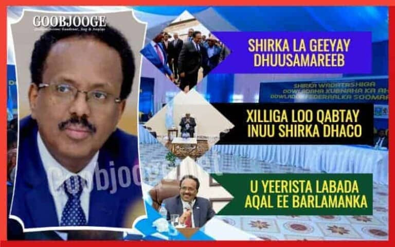 Maxaa ku Qarsoon Shanta Qodob ee uu soo saaray Madaxweyne Farmaajo (Akhriso Faaqidaad Xasaasi ah)