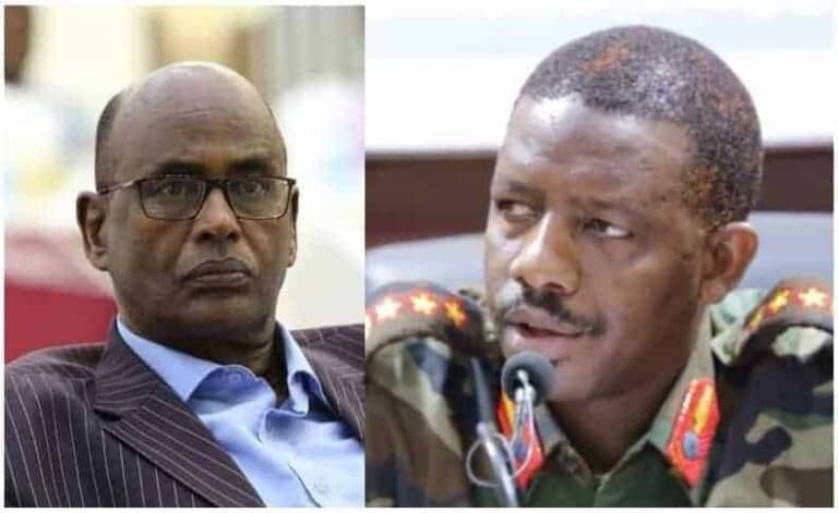 Madaxweynaha oo xilkii ka qaaday Guddoomiyihii Maxkamada Sare ee ciidamada, kuna soo celiyay..