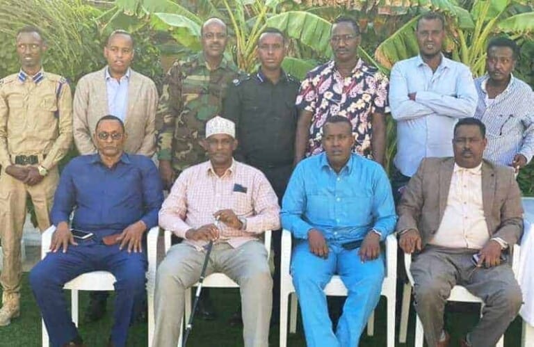 Nabaddoon Hab Beeleed ku xaliyey  Saraakiil ka tirsan Ciidamada Dowladda oo ku dagaalmay Muqdisho