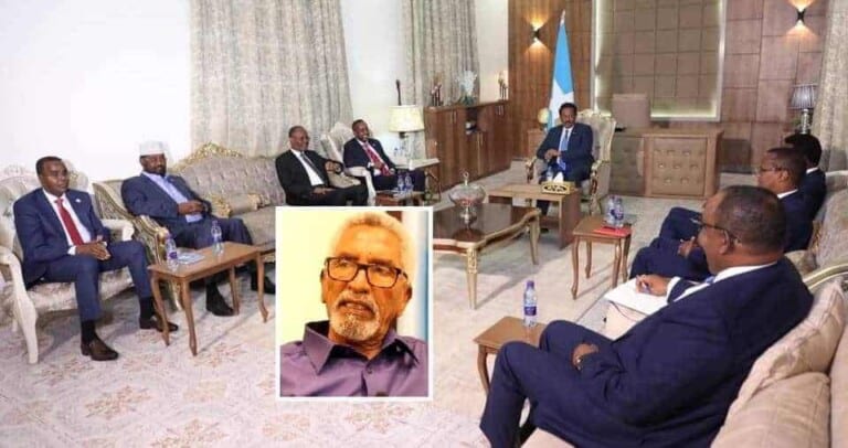 XOG: Madaxweyne Farmaajo oo Warkii ugu cuslaa ka maqlay Cabdi Xaashi (Wadahadalkii Telefoonka)