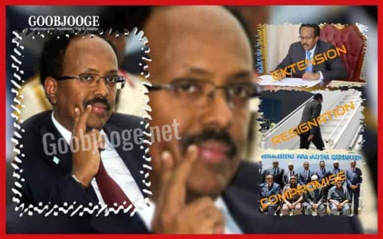 AKHRISO: Saddexda Tallo ee hortaalla Madaxweyne Farmaajo -Tee ayuu ku bixi doonnaa..?-