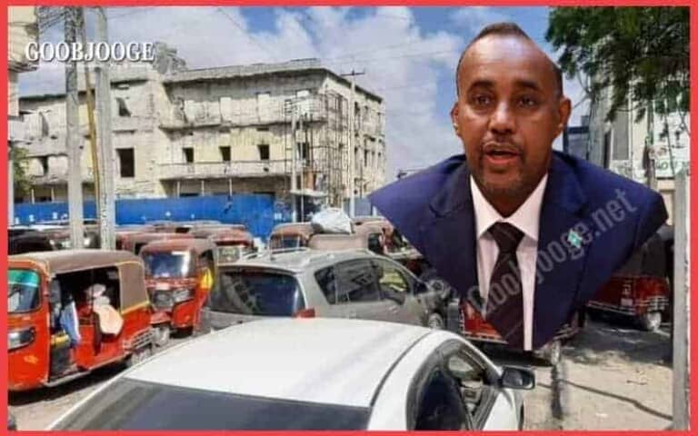 Ra’iisal wasaaraha xilka sii haya oo ka noqday Amar Dhagxaan lagu xiray Isgoyska Dabka ee Muqdisho