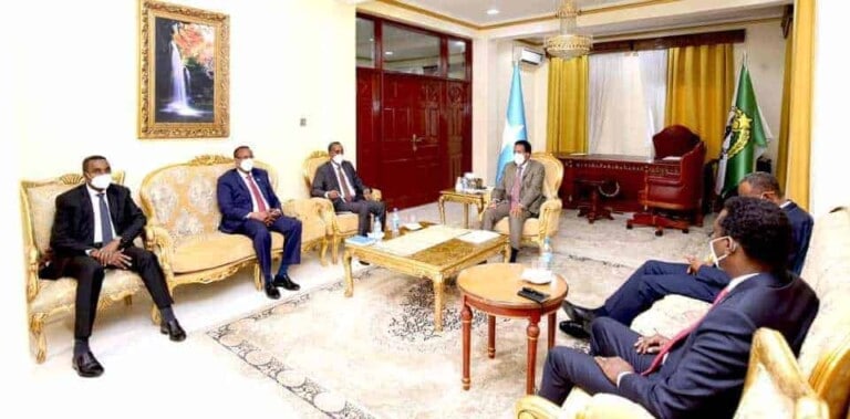 Farmaajo oo si hordhac ah u furay Shirkii Wadatashiga Qaran ee Doorashooyinka (War cusub)