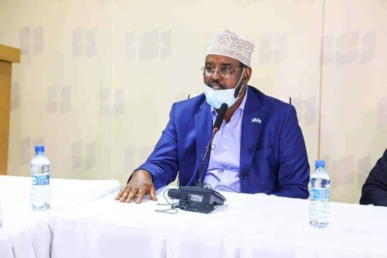 Axmed Madoobe: “Haddii ay na anfaceyso Keli-talisnimo, Dagaal sokeeya kama dhaceen Soomaaliya..”