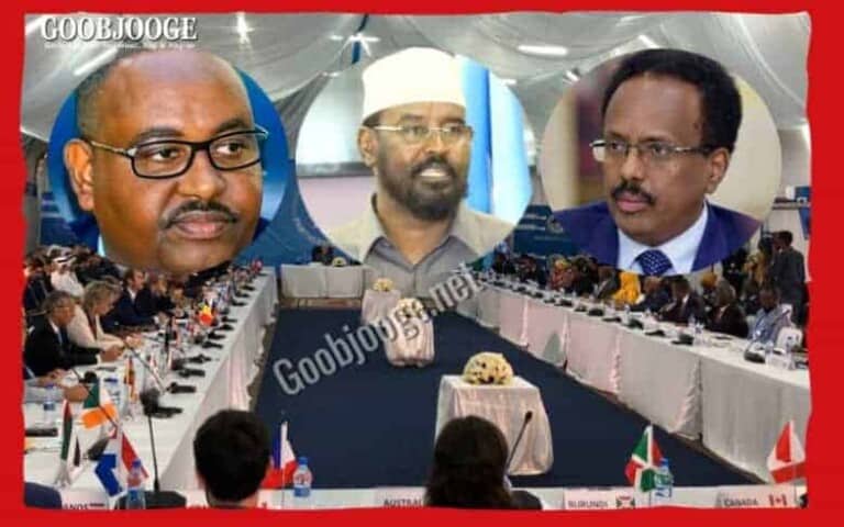 Wararkii ugu danbeeyay Shirka Afisyoone iyo Farmaajo oo ogoleysiiyay inuu ciidanka uga tago bannaanka…