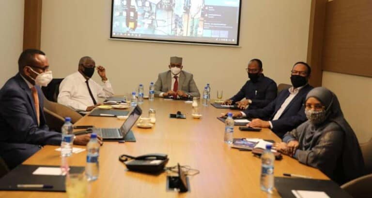 Puntland iyo Jubbaland oo qaadacay Shir Guddi farsamo uga furmay Muqdisho iyo Xog laga helay cidda wadata