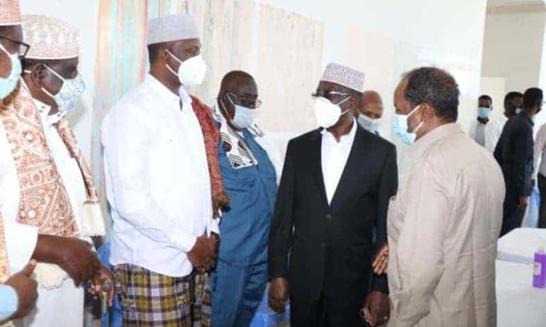 Tacsida Marxuum Cali Mahdi oo Muqdisho ka bilaabatay iyo xilliga Meydkiisa la keenayo oo..
